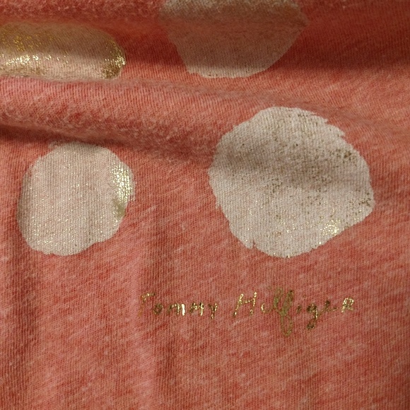 Tommy Hilfiger Women's Size Large Spotted TShirt - Picture 6 of 8